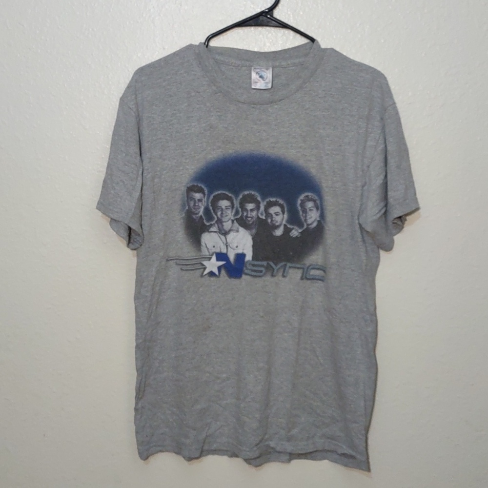 RARE NSYNC Tshirt Size M